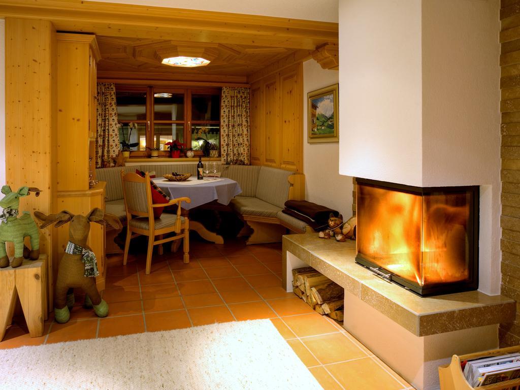 Bed and Breakfast Pension Kilian Lech am Arlberg Exteriér fotografie