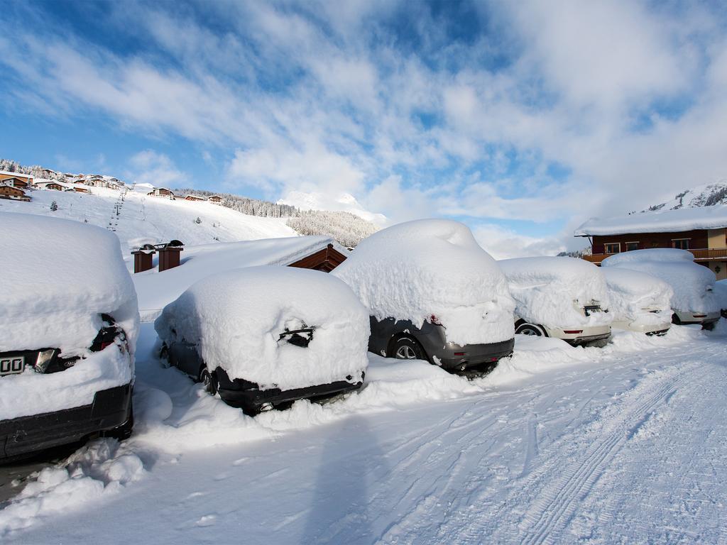 Bed and Breakfast Pension Kilian Lech am Arlberg Exteriér fotografie