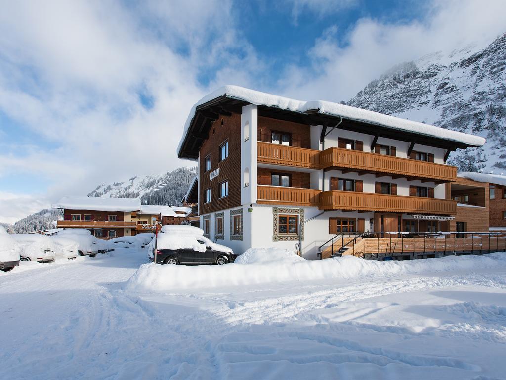 Bed and Breakfast Pension Kilian Lech am Arlberg Exteriér fotografie