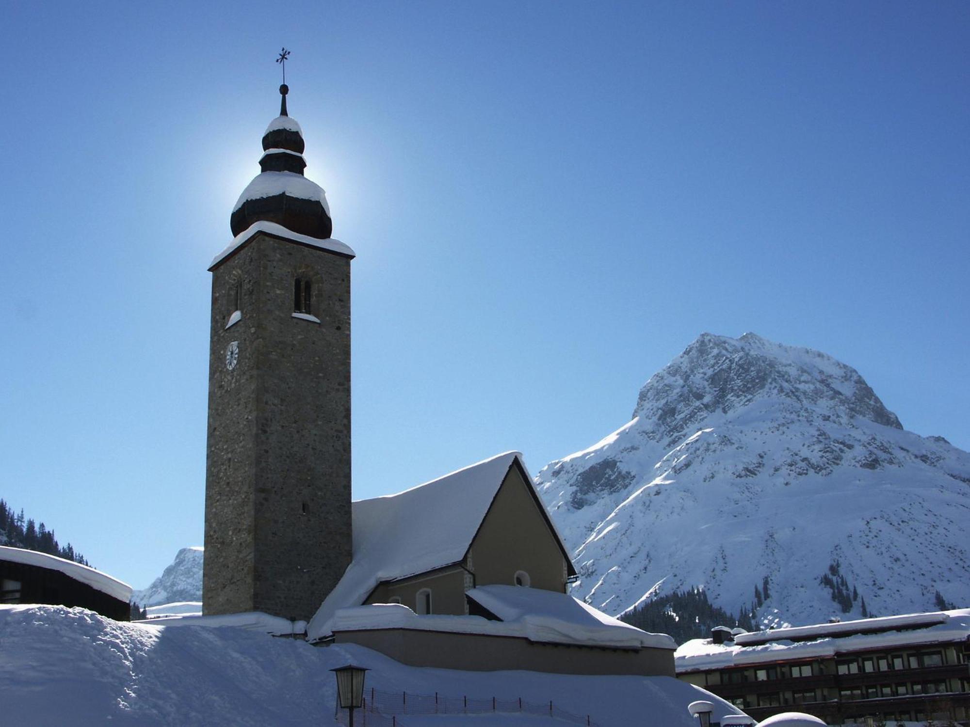 Bed and Breakfast Pension Kilian Lech am Arlberg Exteriér fotografie