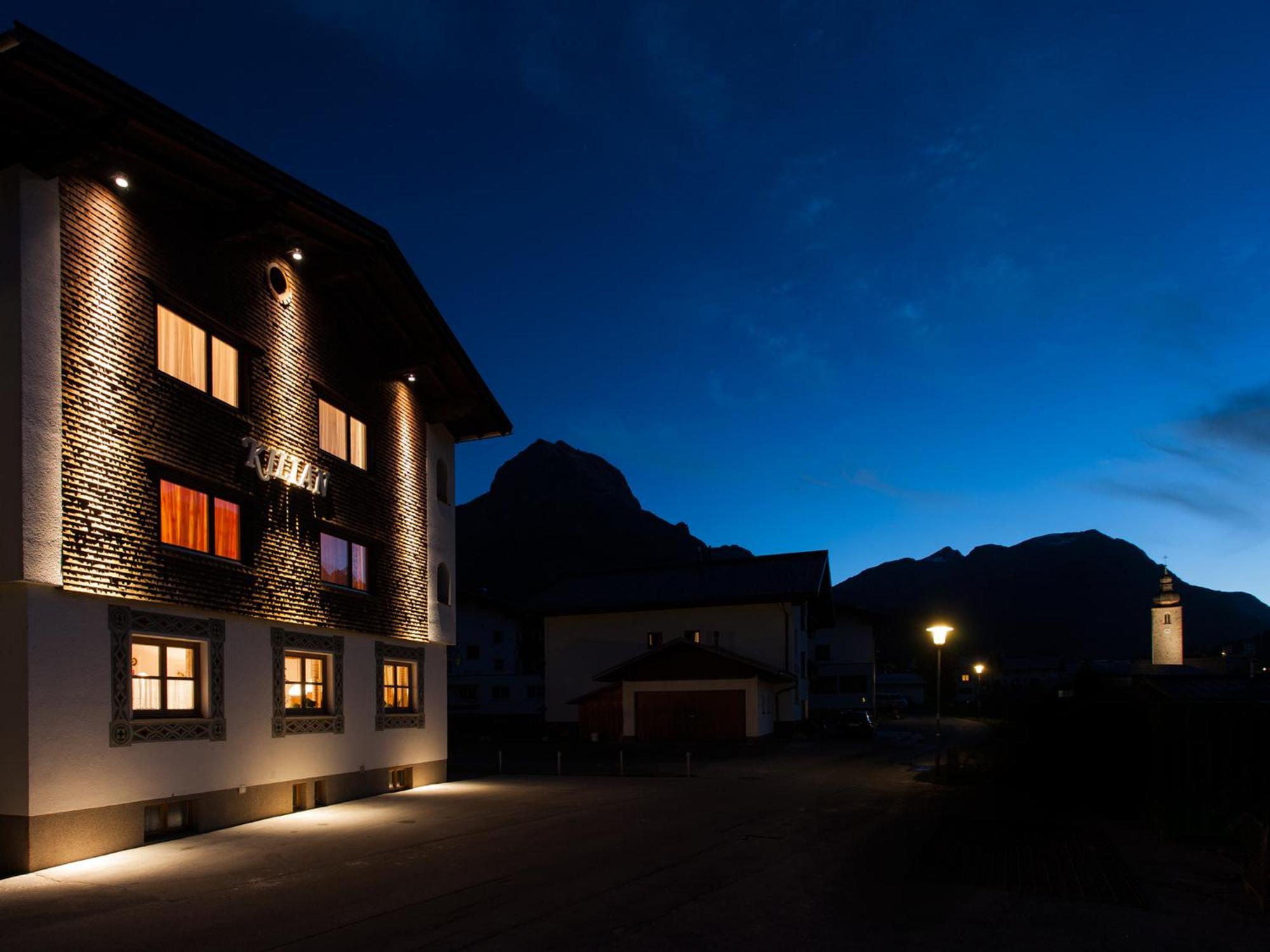 Bed and Breakfast Pension Kilian Lech am Arlberg Exteriér fotografie