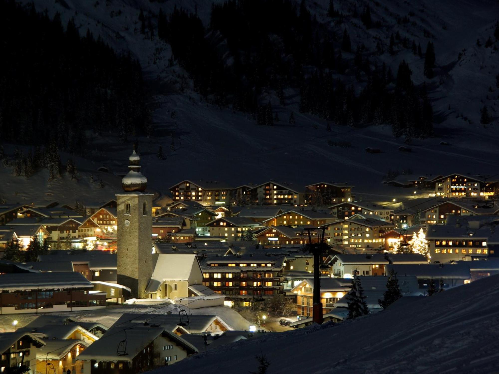 Bed and Breakfast Pension Kilian Lech am Arlberg Exteriér fotografie