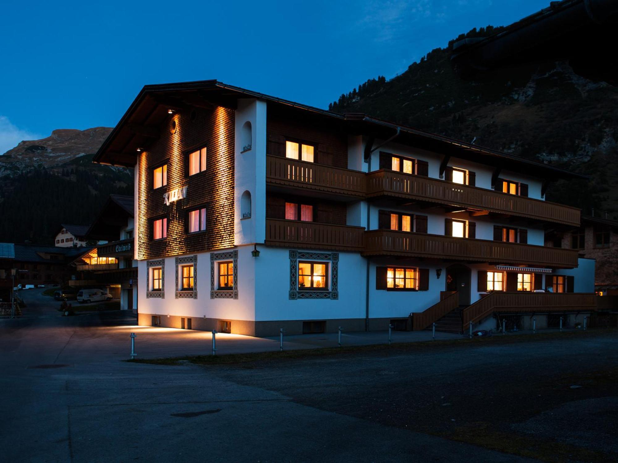 Bed and Breakfast Pension Kilian Lech am Arlberg Exteriér fotografie