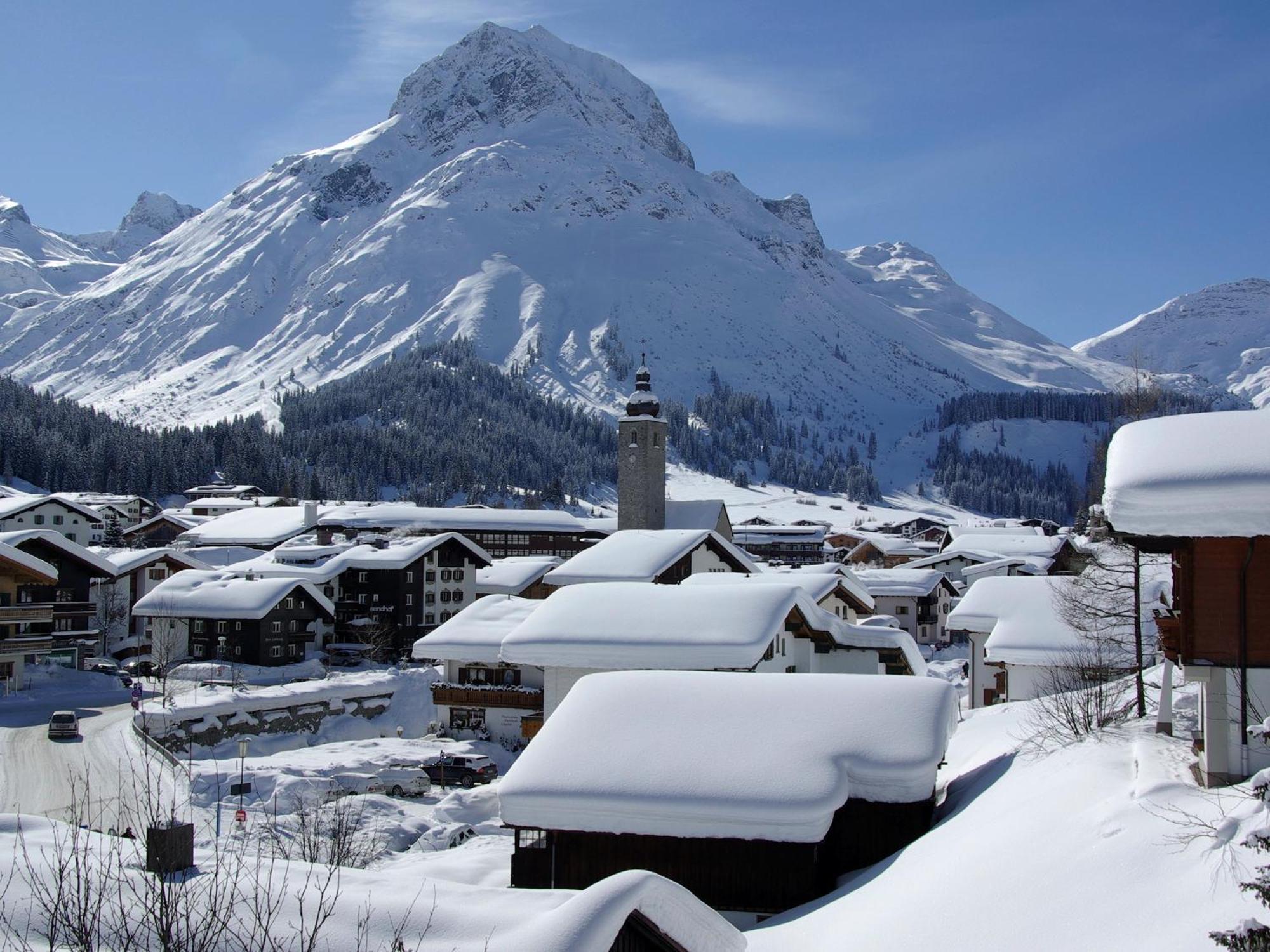 Bed and Breakfast Pension Kilian Lech am Arlberg Exteriér fotografie