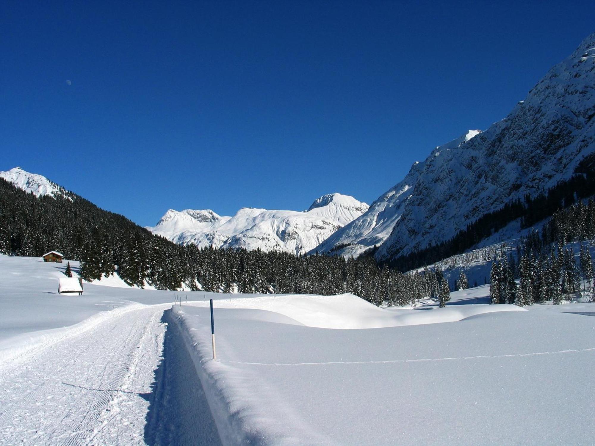 Bed and Breakfast Pension Kilian Lech am Arlberg Exteriér fotografie