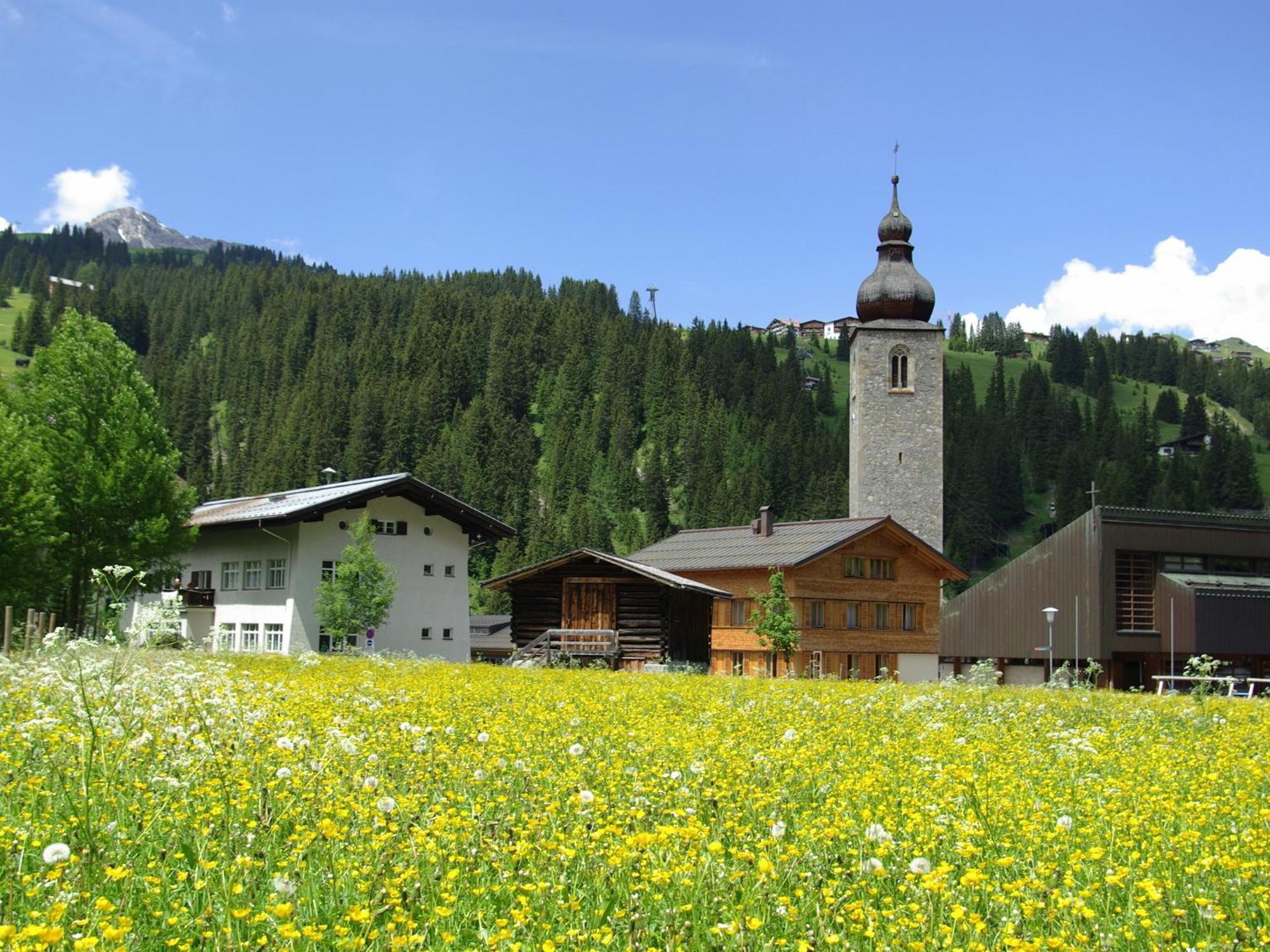 Bed and Breakfast Pension Kilian Lech am Arlberg Exteriér fotografie